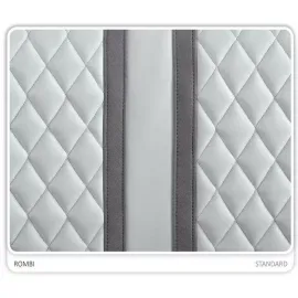 Кровать Vanity Rombi 180 см коллекции Dama Bianca Camelgroup