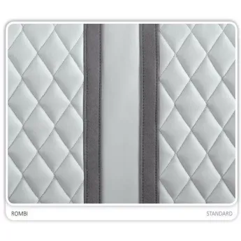 Кровать Vanity Rombi 180 см коллекции Dama Bianca Camelgroup