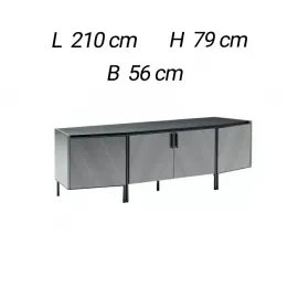Прилавок Alf Group Olimpia KJOA610
