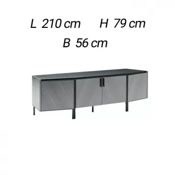 Прилавок Alf Group Olimpia KJOA610