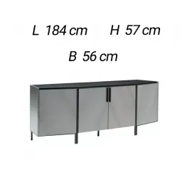 Тумба ТВ Alf Group Olimpia KJOA631, размеры