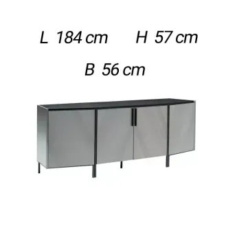 Тумба ТВ Alf Group Olimpia KJOA631, размеры