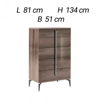 Комод высокий Alf Group Matera KJMM115