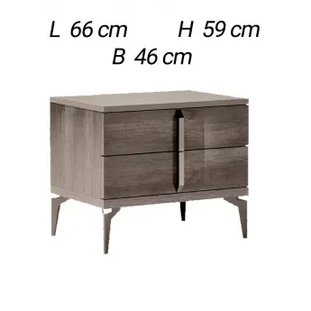 Тумба прикроватная Alf Group Matera KJMM130