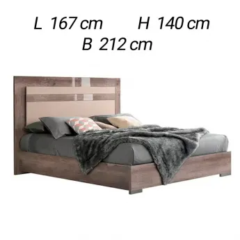 Кровать QS 155x205 Alf Group Matera PJMM0150