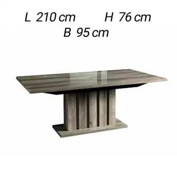 Стол обеденный 160/210х95 Alf Group Matera PJMM0615