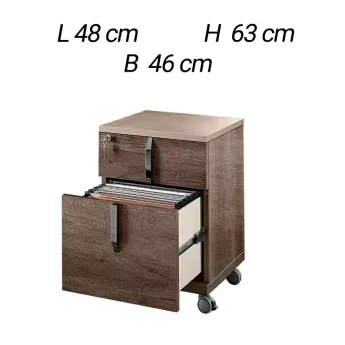 Тумба на колесиках Alf Group Matera KJMM720