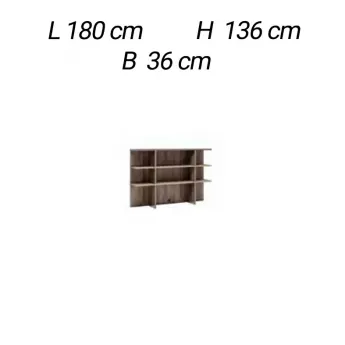 Стеллаж Alf Group Matera PJMM0750