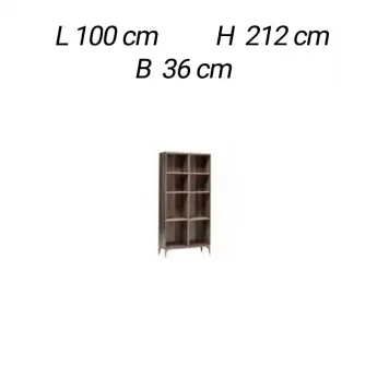 Стеллаж Alf Group Matera PJMM0770