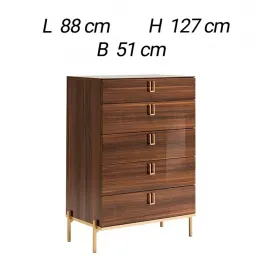 Комод высокий Alf Group Mid Century KJDT115