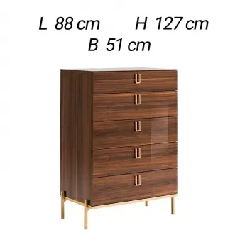 Комод высокий Alf Group Mid Century KJDT115
