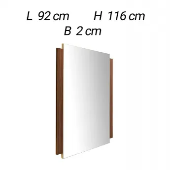 Зеркало Alf Group Mid Century KJDT140