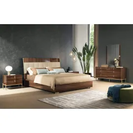 Кровать KS 195x205 Alf Group Mid Century PJDT0175