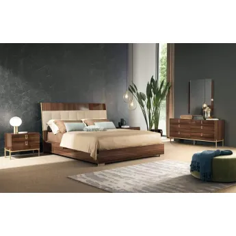 Кровать KS 195x205 Alf Group Mid Century PJDT0175