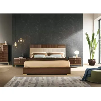 Кровать KS 195x205 Alf Group Mid Century PJDT0175