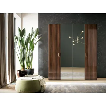Шкаф 4-дверный Alf Group Mid Century PJDT0013