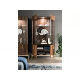 Витрина 2-дверная Alf Group Mid Century PJDT0600
