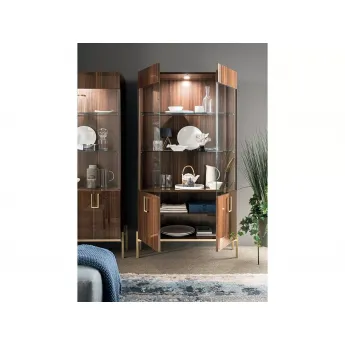 Витрина 2-дверная Alf Group Mid Century PJDT0600