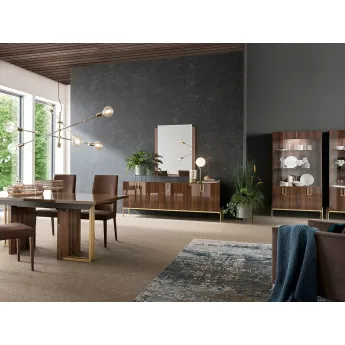 Витрина 2-дверная Alf Group Mid Century PJDT0600