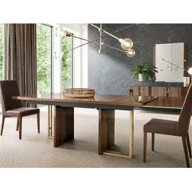 Стол Alf Group Mid Century раздвижной большой 196/250х100, PJDT0616