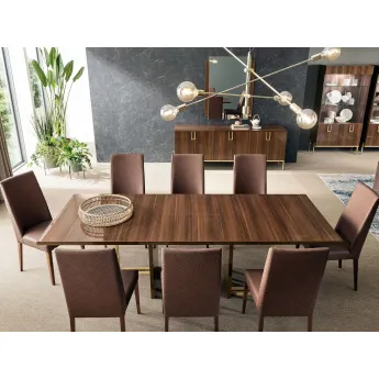 Стол Alf Group Mid Century раскладной 160/210х96, PJDT0615