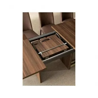 Стол Alf Group Mid Century раскладной 160/210х96, PJDT0615