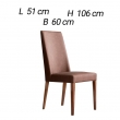 Стул Alf Group Mid Century KJDT620 - Фото 5