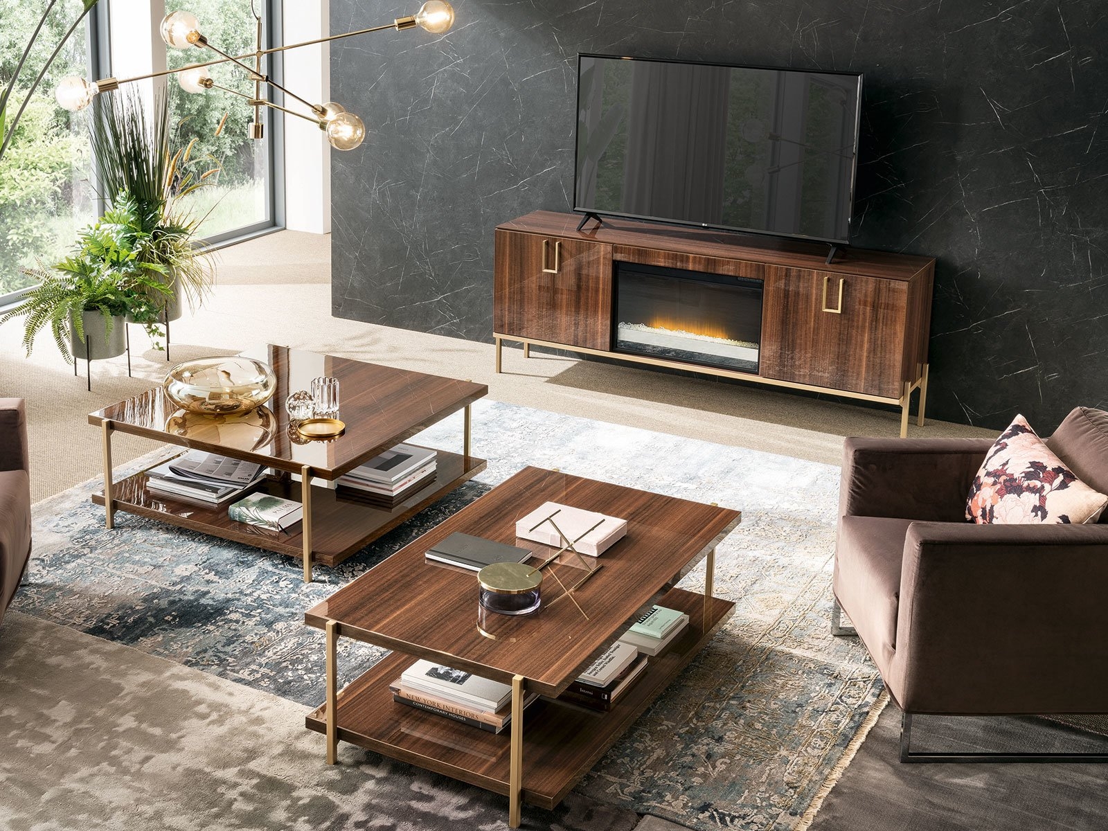 Тумба ТВ Mid Century Alf group KJDT631, Италия