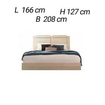 Кровать 160х200 Status Perla PLBWLLT04