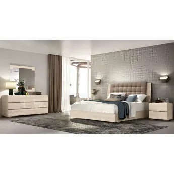Кровать 160х200 Status Perla мягкое изголовье PLBWLLT08