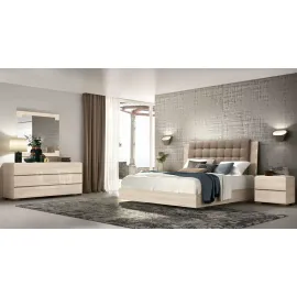 Кровать 180х200 Status Perla мягкое изголовье PLBWLLT07