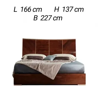 Кровать QS 155x205 Alf Group Bellagio PJBE0150