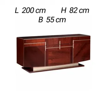 Буфет-прилавок 200 см Alf Group Bellagio KJBE610