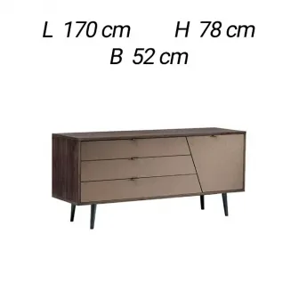 Комод Alf Group Frida KJFD120