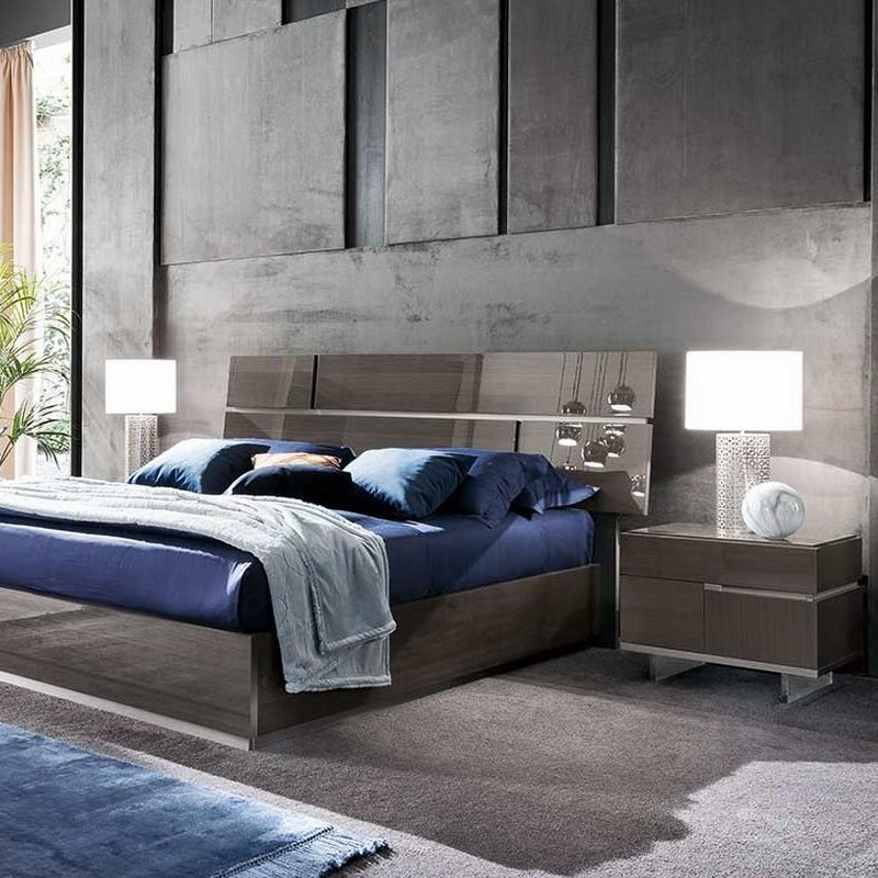итальянские спальни в современном стиле