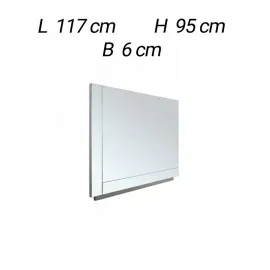 Зеркало Alf Group Athena KJAT640