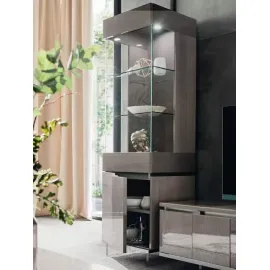 Витрина 1-дверная правая Alf Group Athena KJAT605