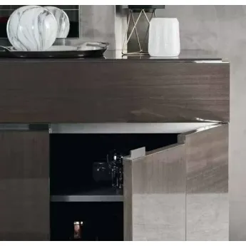 Буфет-прилавок 209 см Alf Group Athena KJAT610
