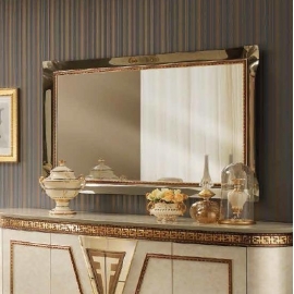 Зеркало большое прямоугольное Arredo Classic Fantasia арт. 231