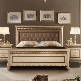 Кровать 160х200 с мягким изголовьем Arredo Classic Fantasia арт.231