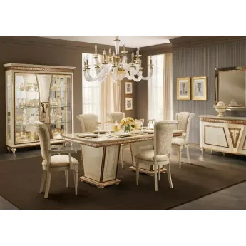 Обеденный стол 200/250х110 Arredo Classic Fantasia раскладной
