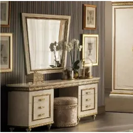 Туалетный стол двухтумбовый Arredo Classic Fantasia арт.230