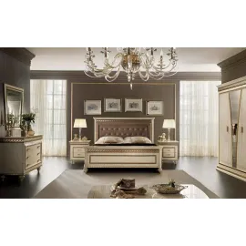 Кровать 160х200 с мягким изголовьем Arredo Classic Fantasia арт.231