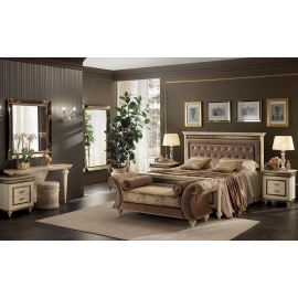 Кровать 160х200 с мягким изголовьем Arredo Classic Fantasia арт.231