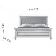 Кровать 160х200 с мягким изголовьем Arredo Classic Fantasia арт.231 - Фото 4