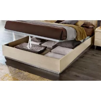 Кровать Legno 160 с контейнером коллекции Ambra Camelgroup