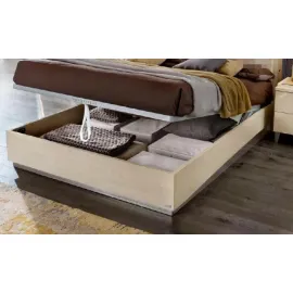 Кровать Legno 180 с контейнером коллекции Ambra Camelgroup