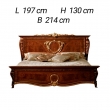 Кровать QS 160х200 Arredo Classic Donatello - Фото 2