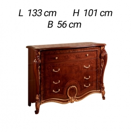 Комод 4 ящика Arredo Classic Donatello