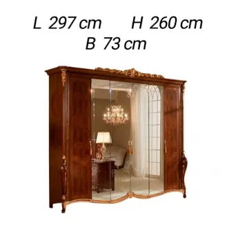 Шкаф 6-дверный Arredo Classic Donatello